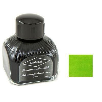 Diamine Bottled Ink 80ml Jade Green