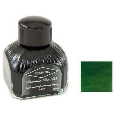 Diamine Bottled Ink 80ml Emerald
