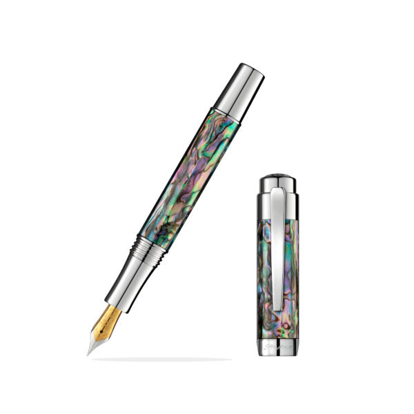 Laban Abalone Fountain Pen | Pen Place | Pen Store Since 1968