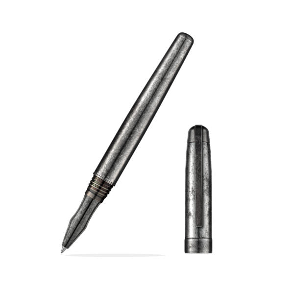Laban Antique Gunmetal Rollerball Pen