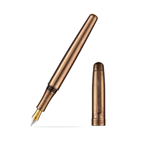 Laban Antique Rose Gold Fountain Pen | Pen Place | Pen Store Since 1968