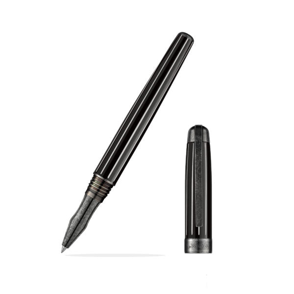 Laban Antique II Gunmetal Rollerball Pen | Pen Place | Pen Store Since 1968
