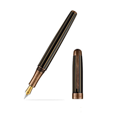 Laban Antique II Rose Gold Fountain Pen | Pen Place | Pen Store Since 1968
