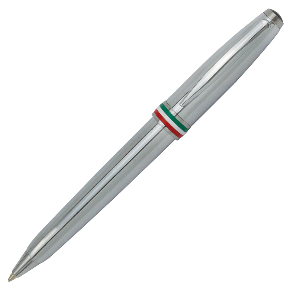 Monteverde Aldo Domani Italia Chrome Ballpoint Pen