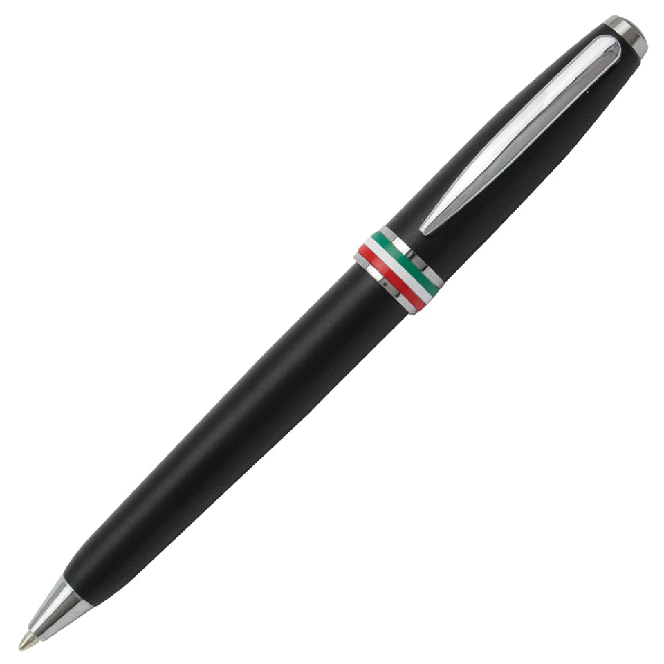 Monteverde Aldo Domani Italia Matte Black Ballpoint Pen