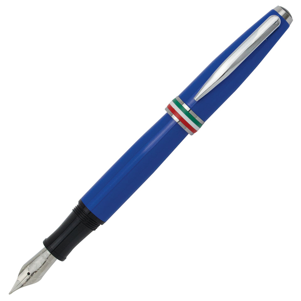 Monteverde Aldo Domani Italia Blue Fountain Pen