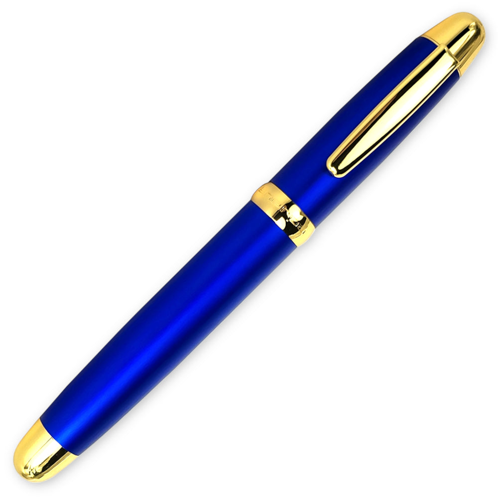 Sherpa Perfect Blue and Gold Pen Cover