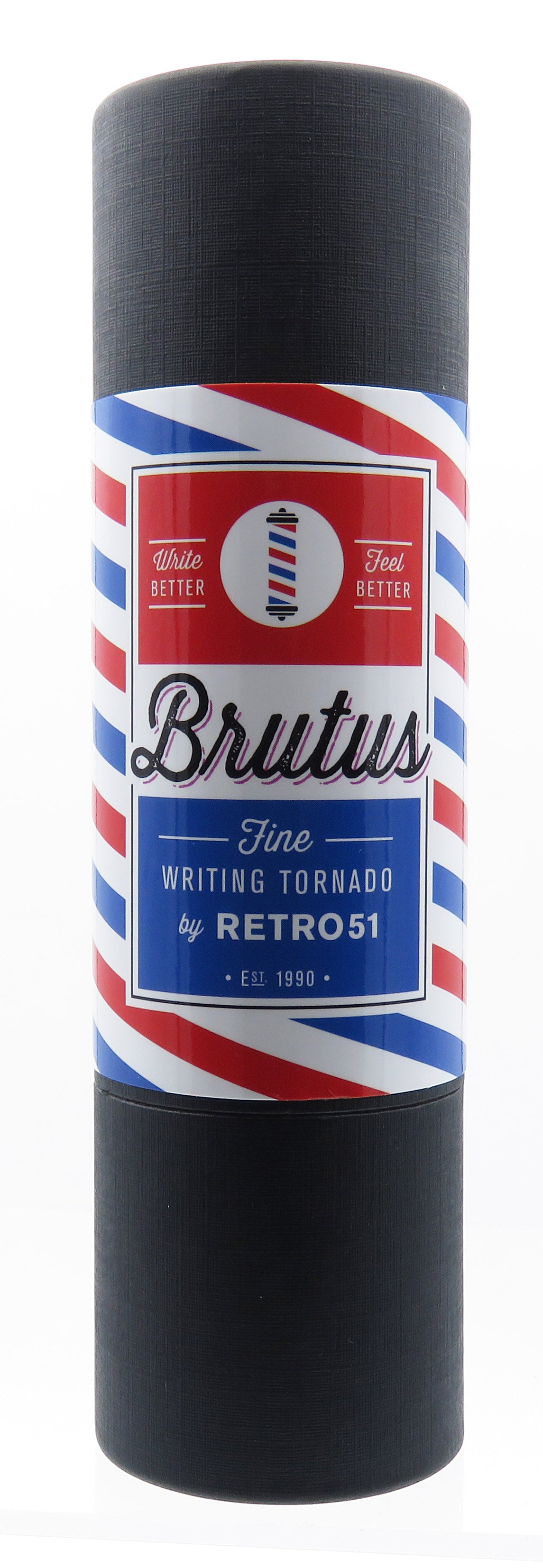 Retro 1951 Tornado Metalsmith Brutus Rollerball Pen