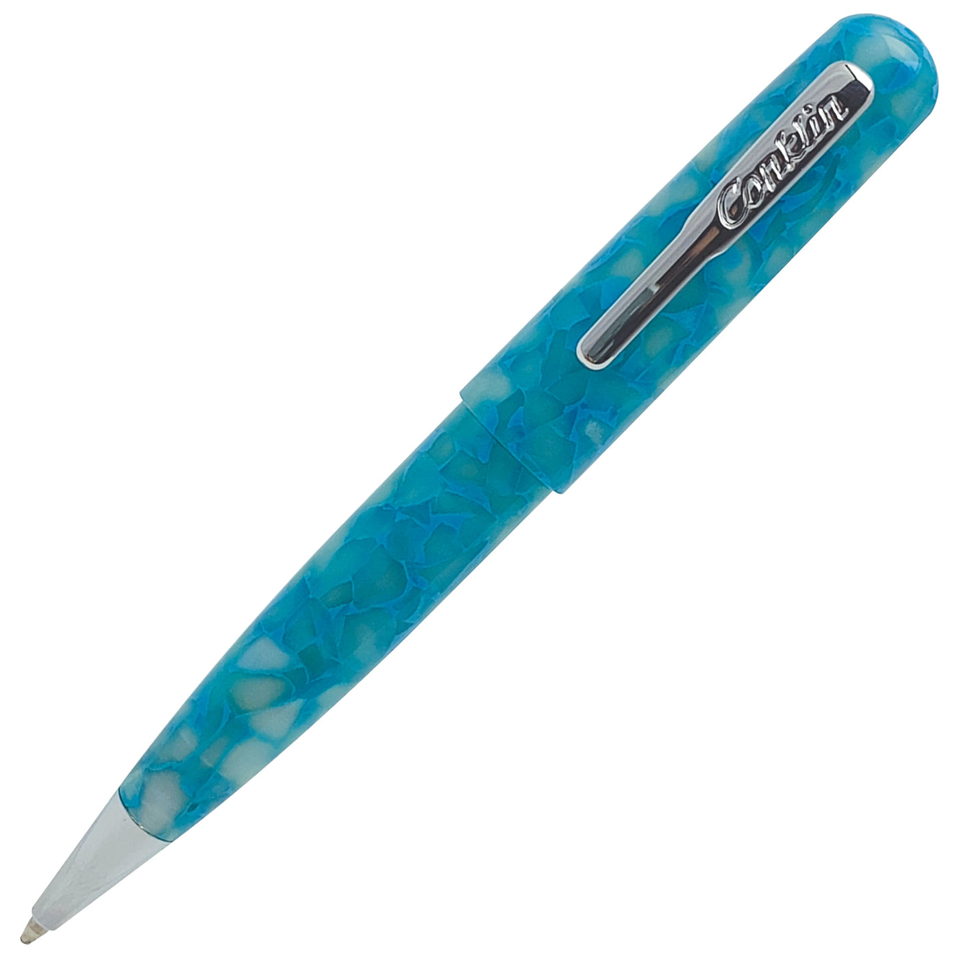 Conklin All American Serenity Turquoise Ballpoint Pen | Pen Store | Pen Place