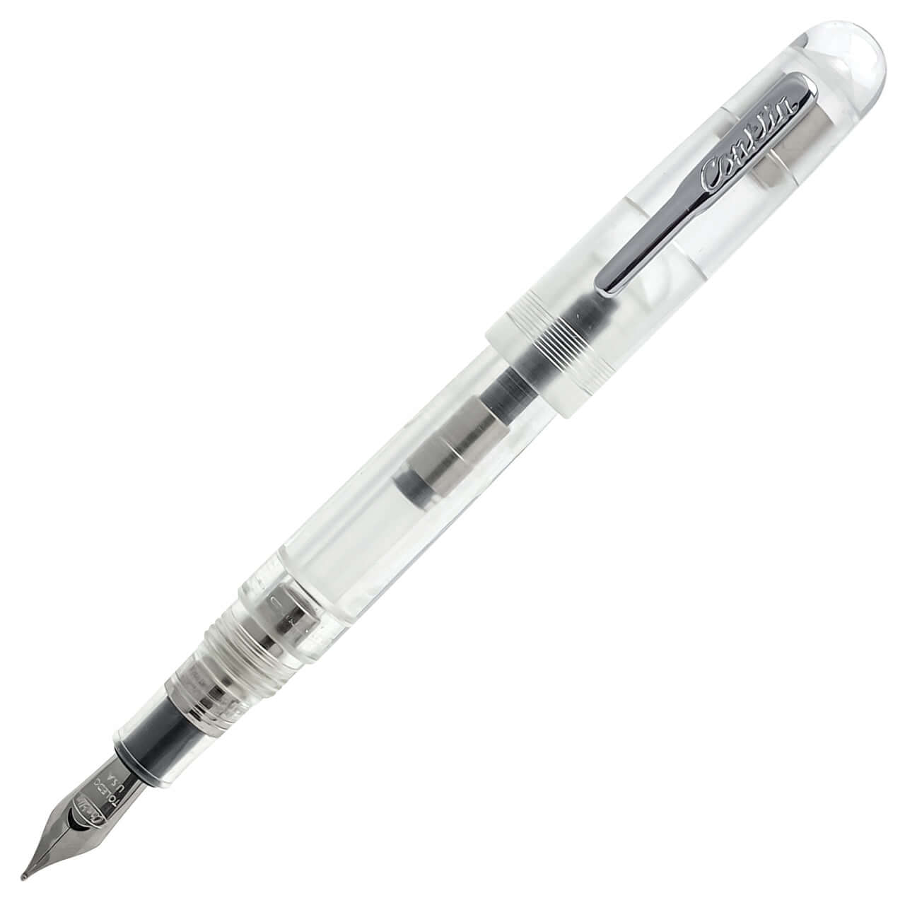 Conklin All American Eyedropper Clear Fountain Pen