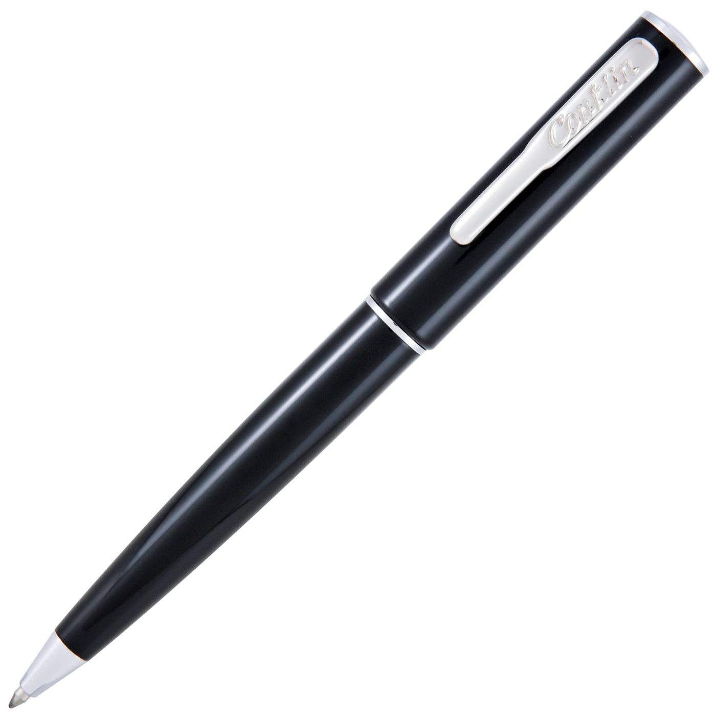 Conklin Coronet Black Ballpoint Pen | Pen Store | Pen Place Since 1968