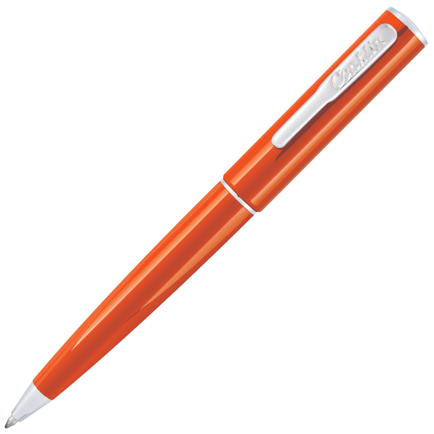 Conklin Coronet Orange Ballpoint Pen | Pen Store | Pen Place Since 1968