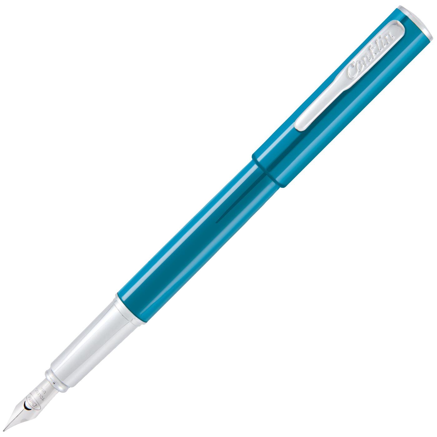 Conklin Coronet Turquoise Fountain Pen | Pen Store | Pen Place Since 1968