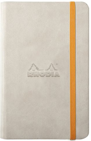 Rhodia - Rhodiarama Webnotebooks 3 1/2 x 5 1/2 Lined 96 Sheets Beige | 118645r | Pen Place
