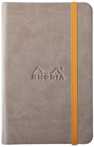 Rhodia - Rhodiarama Webnotebooks 3 1/2 x 5 1/2 Lined 96 Sheets Taupe | 118644 | Pen Place
