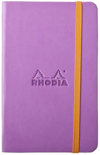 Rhodia - Rhodiarama Webnotebooks 3 1/2 x 5 1/2 Lined 96 Sheets Lilac | 118651 | Pen Place