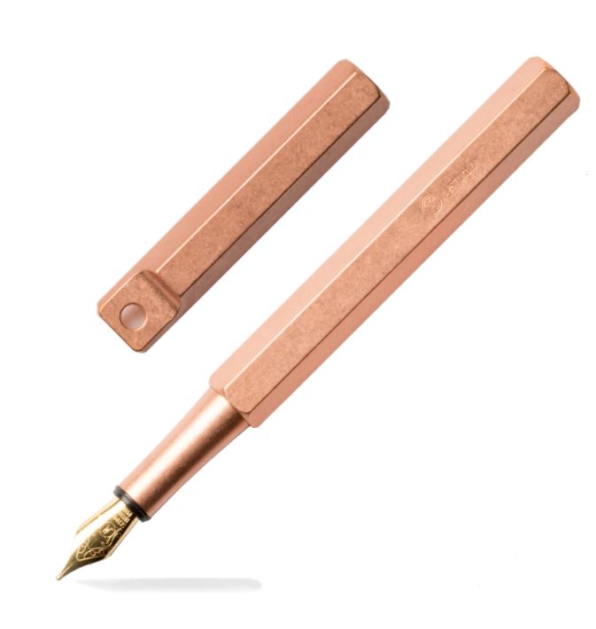 ystudio Copper Portable Fountain Pen | Pen Store | Pen Place