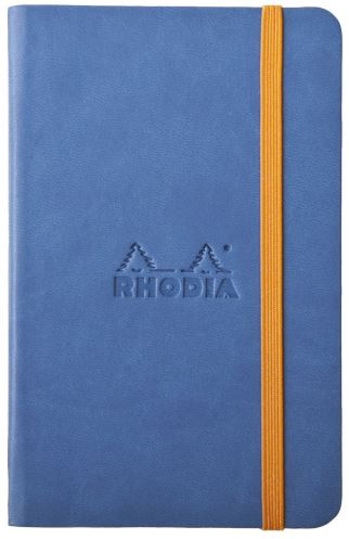 Rhodia - Rhodiarama Webnotebooks 3 1/2 x 5 1/2 Lined 96 Sheets Sapphire | 118648 | Pen Place
