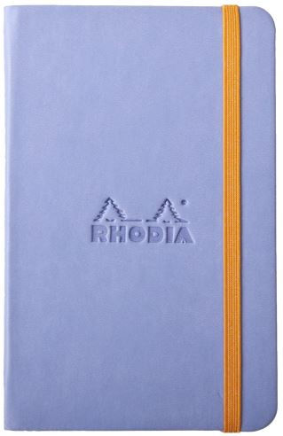 Rhodia - Rhodiarama Webnotebooks 3 1/2 x 5 1/2 Lined 96 Sheets Iris | 118649 | Pen Place