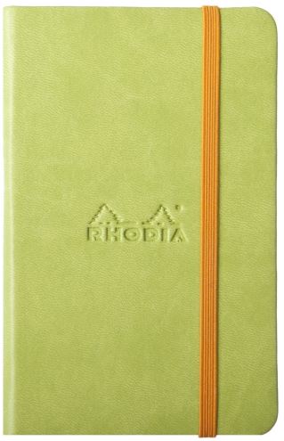 Rhodia - Rhodiarama Webnotebooks 3 1/2 x 5 1/2 Lined 96 Sheets Anise | 118646r | Pen Place