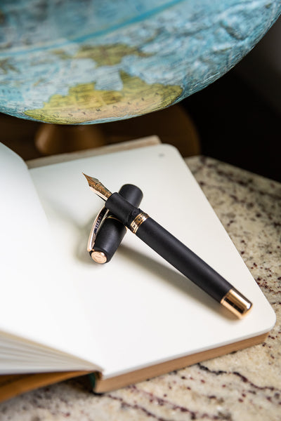 Visconti Homo Sapiens Bronze Age Travel Edition Fountain Pen