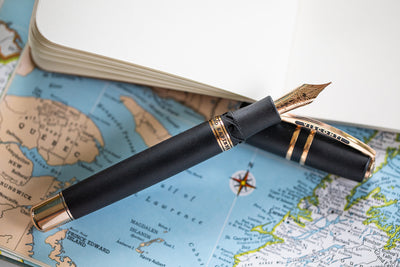 Visconti Homo Sapiens Bronze Age Travel Edition Fountain Pen