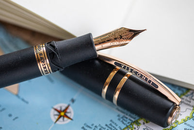 Visconti Homo Sapiens Bronze Age Travel Edition Fountain Pen