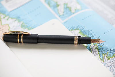 Visconti Homo Sapiens Bronze Age Travel Edition Fountain Pen
