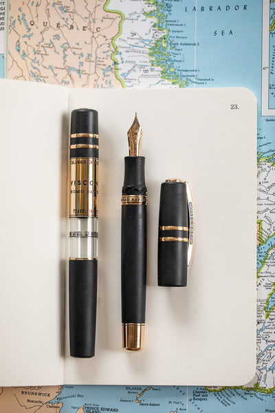 Visconti Homo Sapiens Bronze Age Travel Edition Fountain Pen