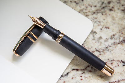 Visconti Homo Sapiens Bronze Age Travel Edition Fountain Pen