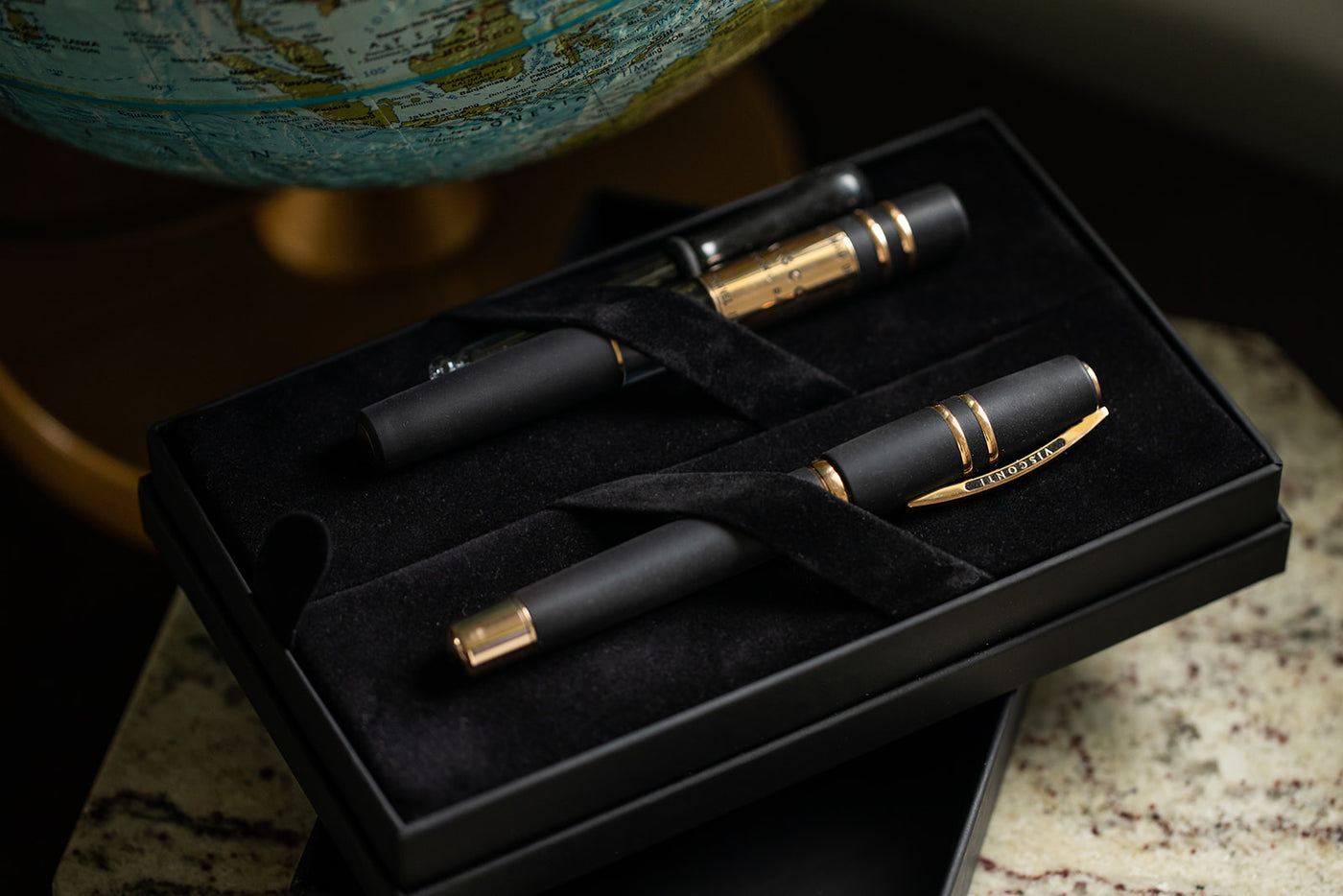 Visconti Homo Sapiens Bronze Age Travel Edition Fountain Pen
