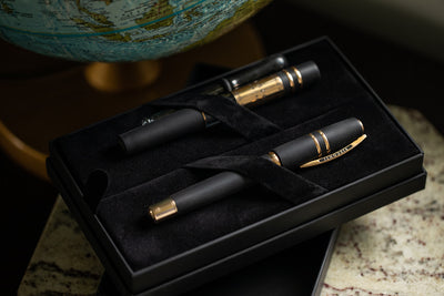 Visconti Homo Sapiens Bronze Age Travel Edition Fountain Pen