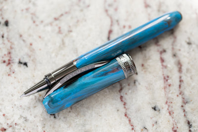 Visconti Rembrandt S Blue Rollerball Pen