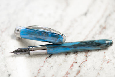 Visconti Rembrandt S Blue Fountain Pen