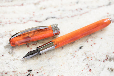 Visconti Rembrandt S Orange Fountain Pen