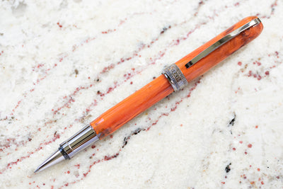 Visconti Rembrandt S Orange Rollerball Pen