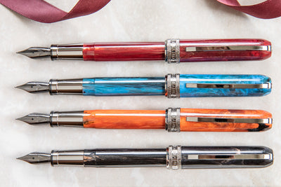 Visconti Rembrandt S Orange Fountain Pen