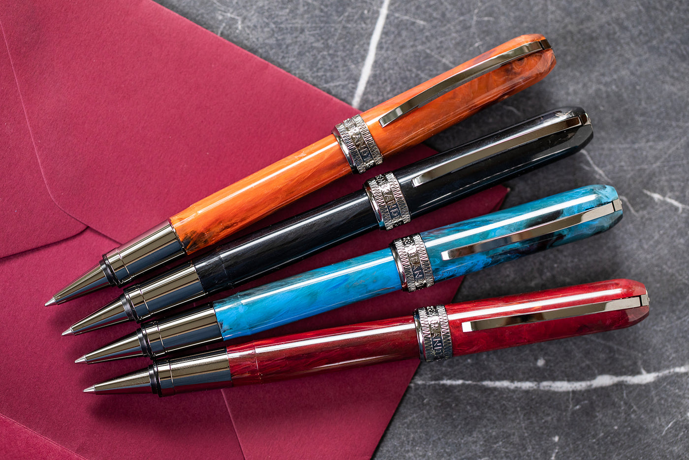 Visconti Rembrandt S Bordeaux Rollerball Pen