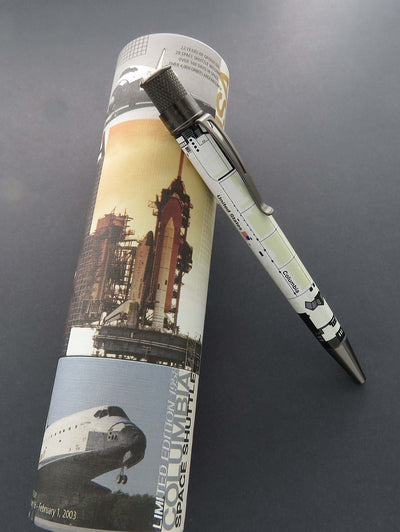 Retro 1951 Tornado Columbia Space Shuttle Rollerball Pen