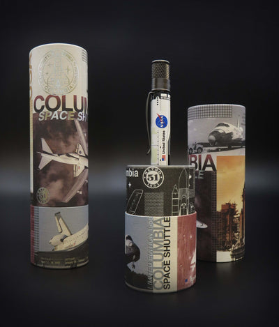 Retro 1951 Tornado Columbia Space Shuttle Rollerball Pen