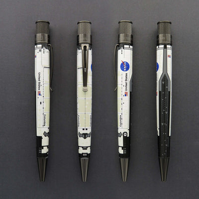 Retro 1951 Tornado Columbia Space Shuttle Rollerball Pen