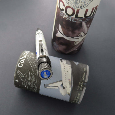 Retro 1951 Tornado Columbia Space Shuttle Rollerball Pen