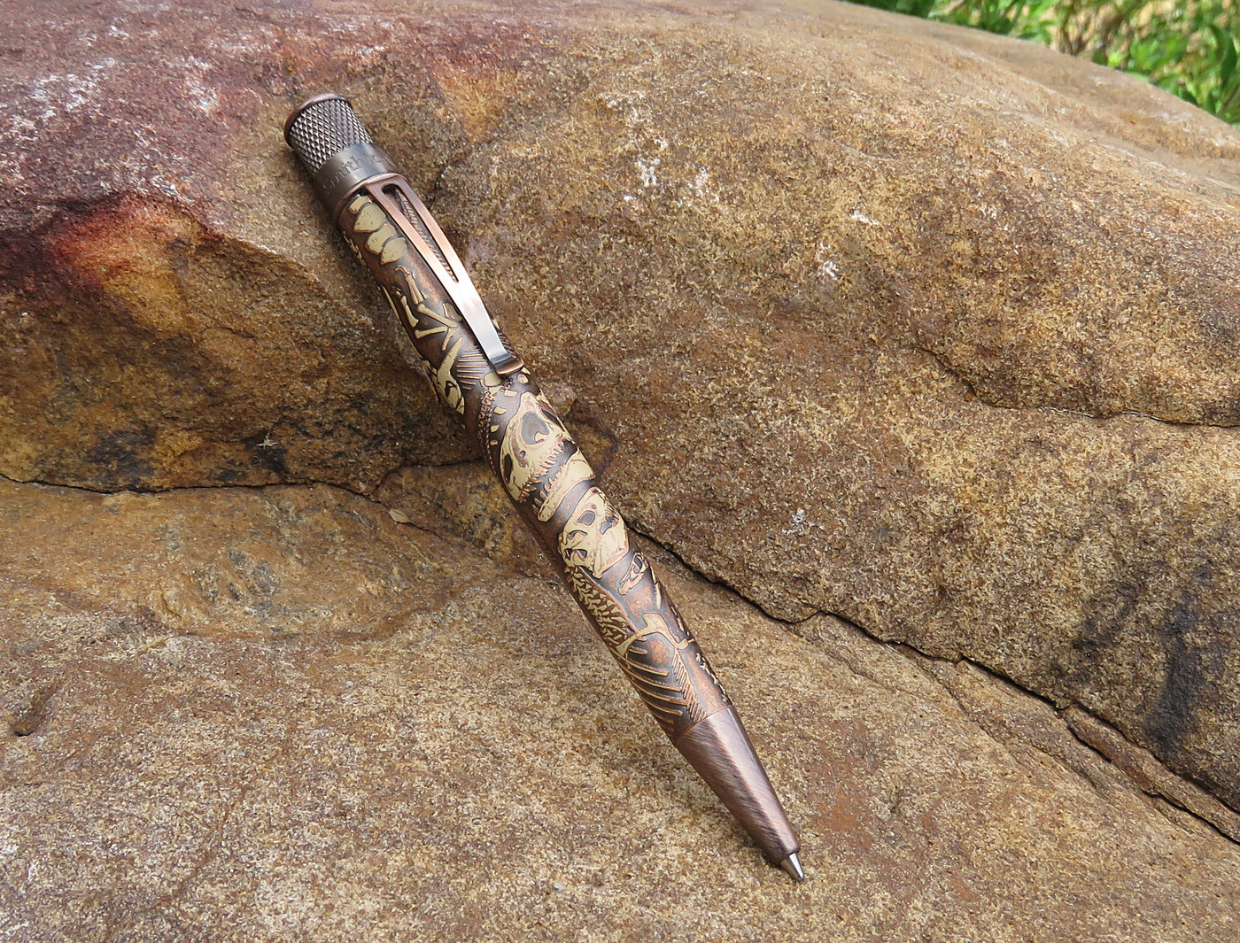 Retro 1951 Tornado Smithsonian Dino Fossil Rollerball Pen | SRR-1819 | Pen Place