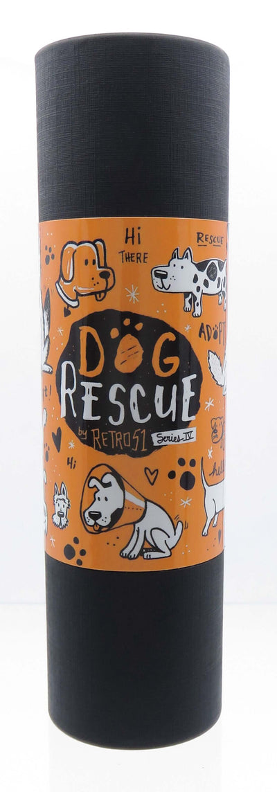Retro 1951 Tornado Dog Rescue #4 Rollerball Pen
