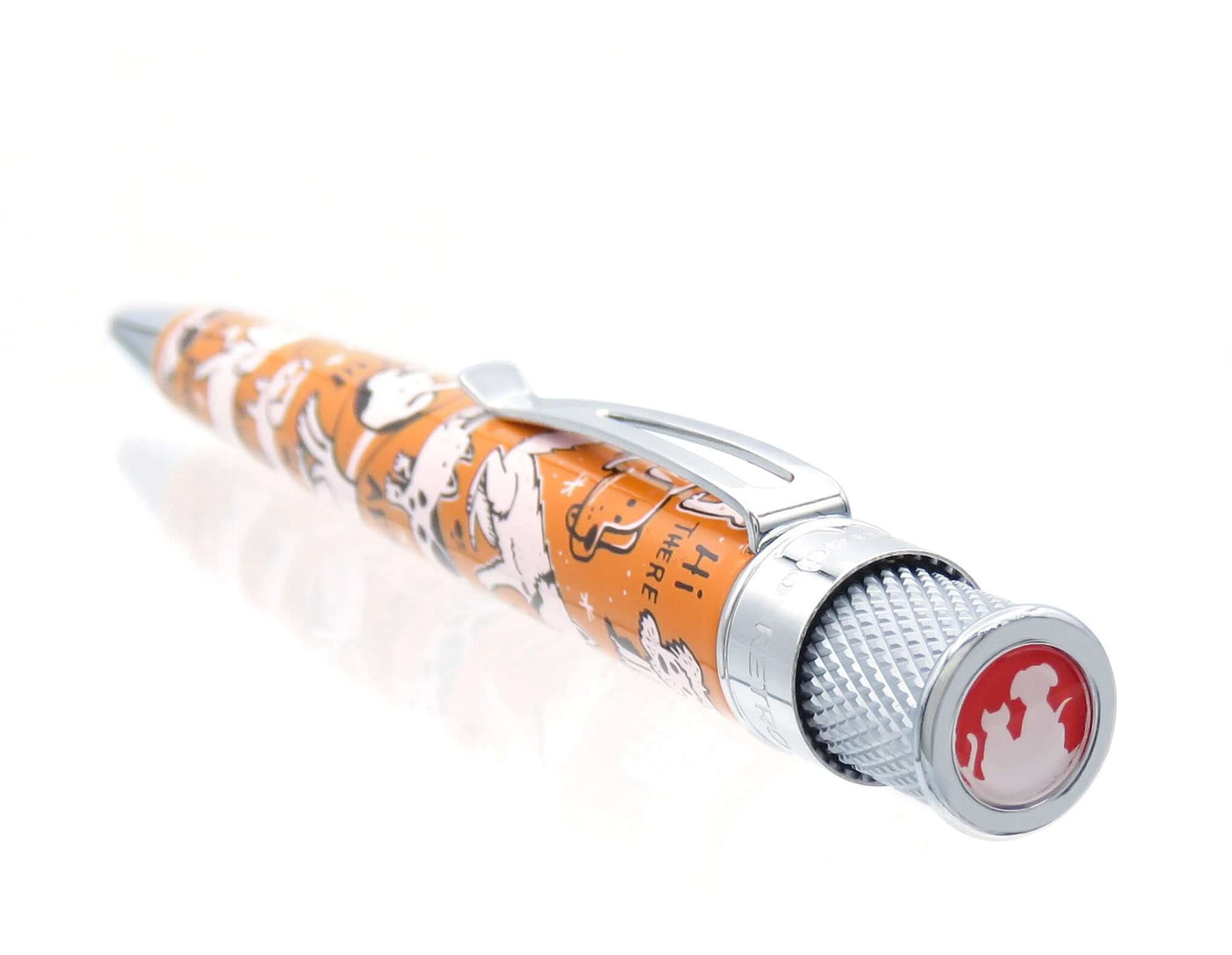 Retro 1951 Tornado Dog Rescue #4 Rollerball Pen