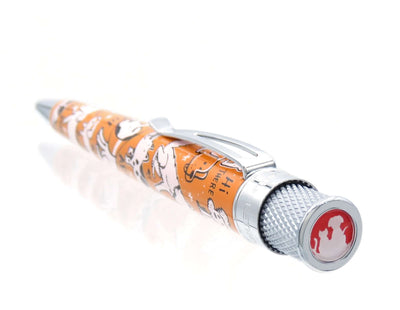 Retro 1951 Tornado Dog Rescue #4 Rollerball Pen