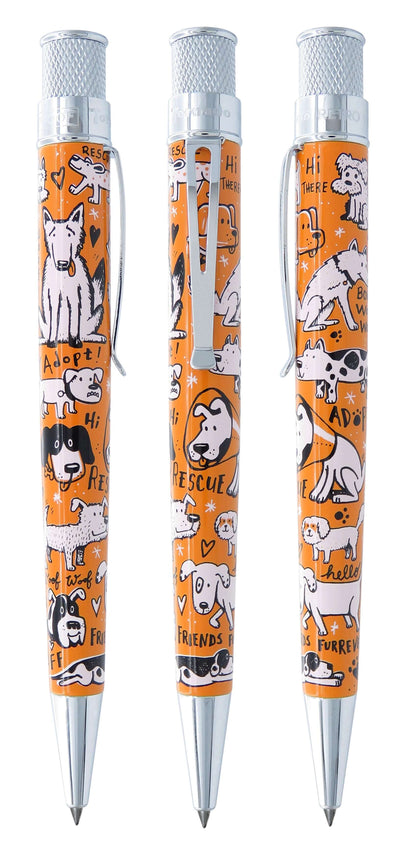 Retro 1951 Tornado Dog Rescue #4 Rollerball Pen | Pen Store | Pen Place