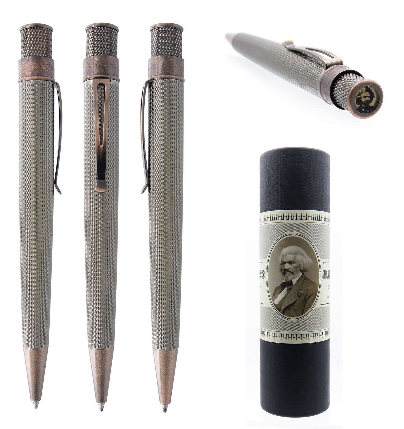 Retro 1951 Tornado Metalsmith Douglass Rollerball Pen