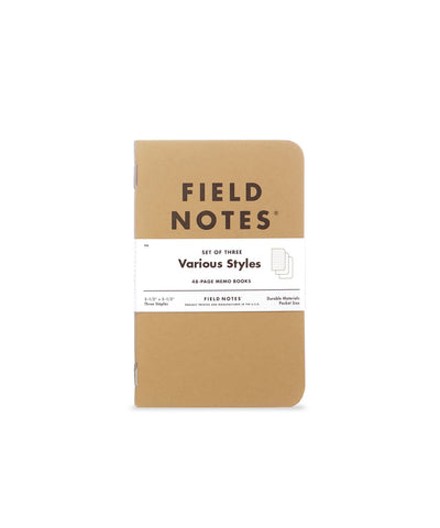 Field Notes Original Kraft Notebook