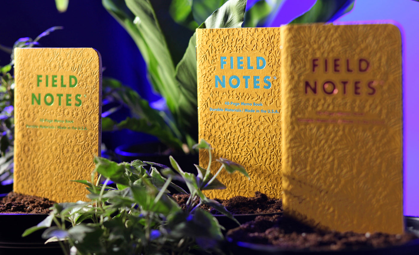 Field Notes Signs of Spring Notebook